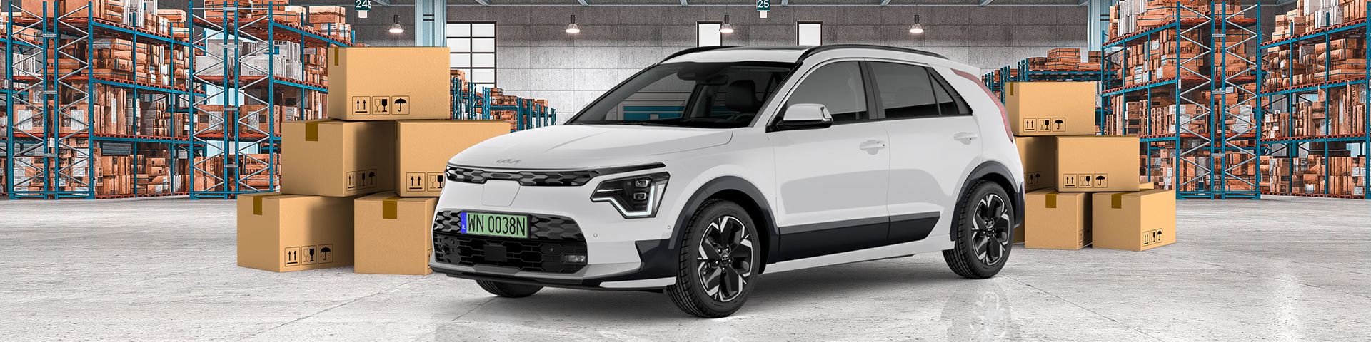 Niro EV VAN