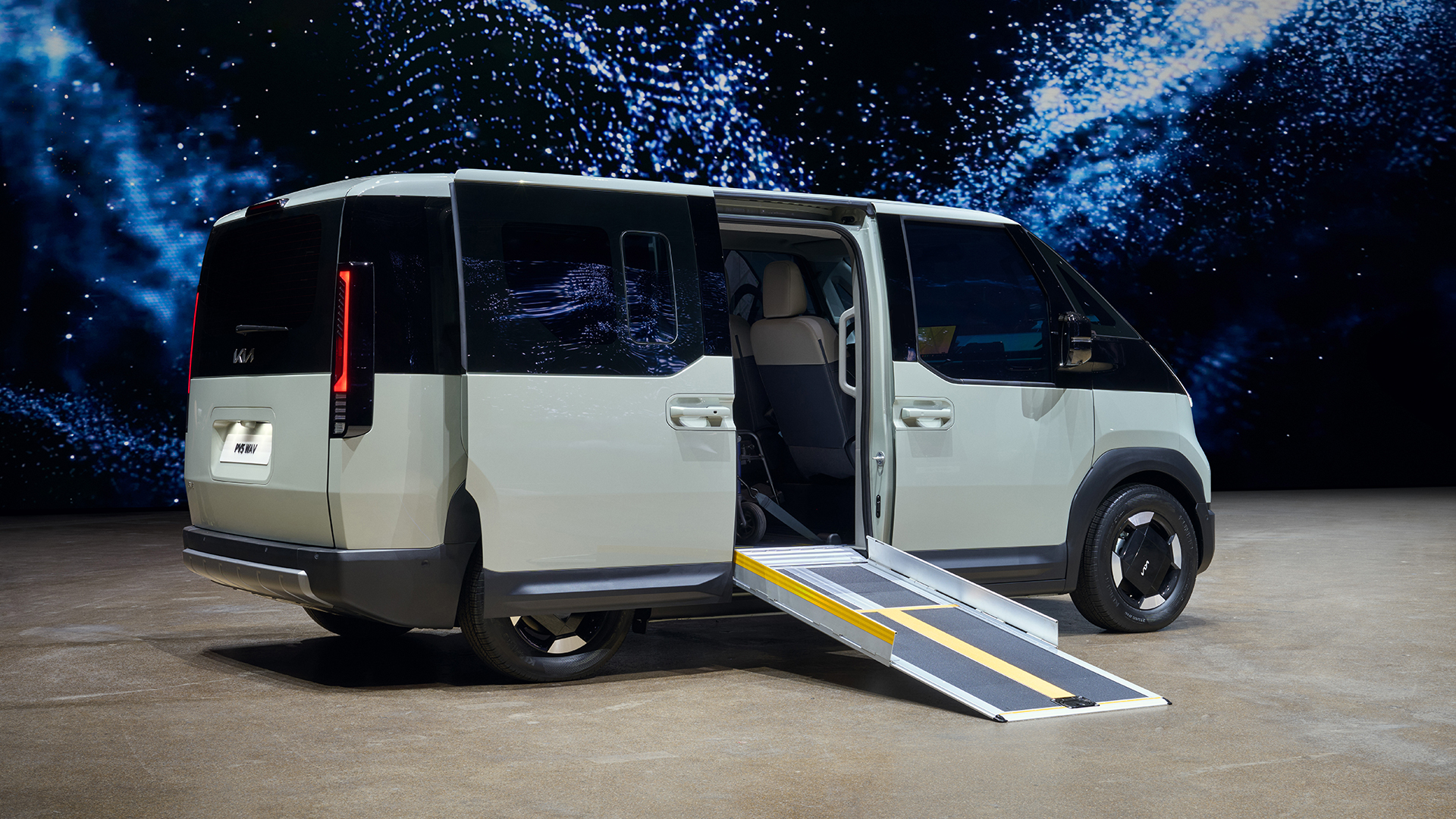 Kia PV5 Chassis-Cab
