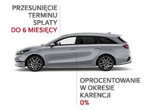 Kredyt z karencją 3MSC/6MSC