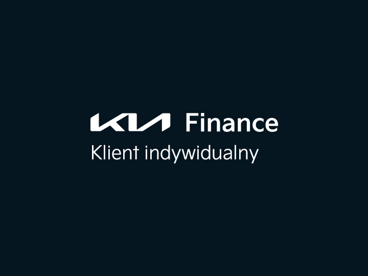 Kia Finance Klient indywidualny 