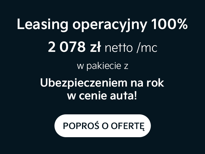 Leasing operacyjny 100%