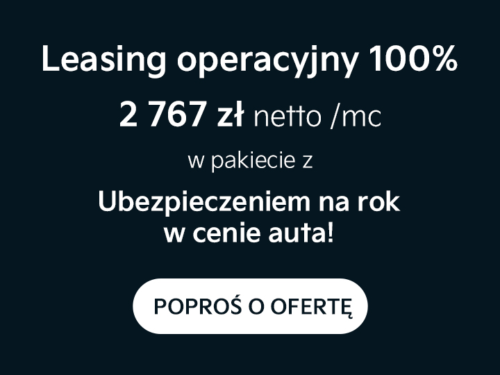 Leasing operacyjny 100%