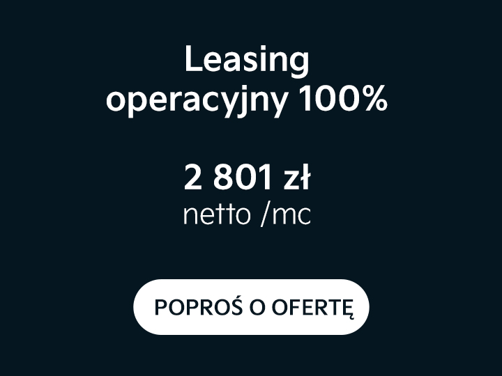 Leasing operacyjny 100%