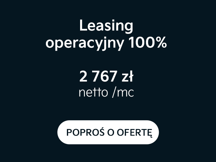 Leasing operacyjny 100%