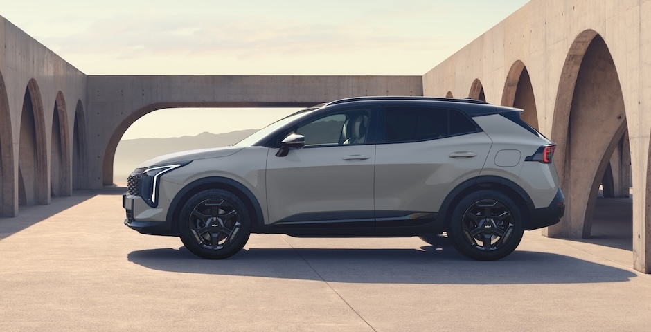 Sportage Black Edition