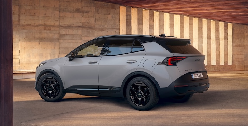 Sportage Black Edition