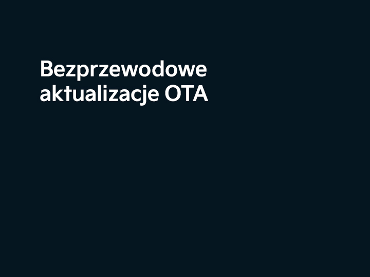 Bezprzewodowe aktualizacje OTA