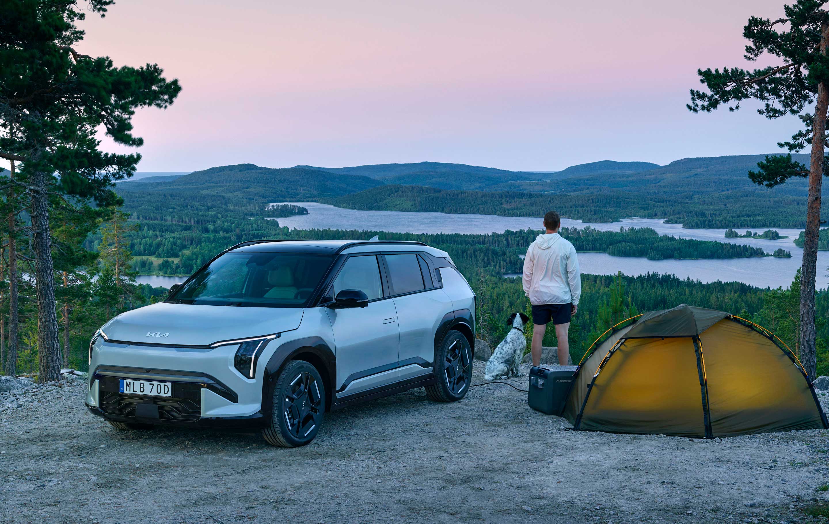 Kia EV6 - den laddbara friheten