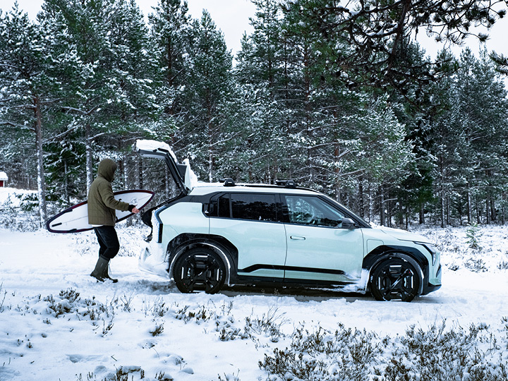 Tim Latte - surfare och ambassadör för Kia