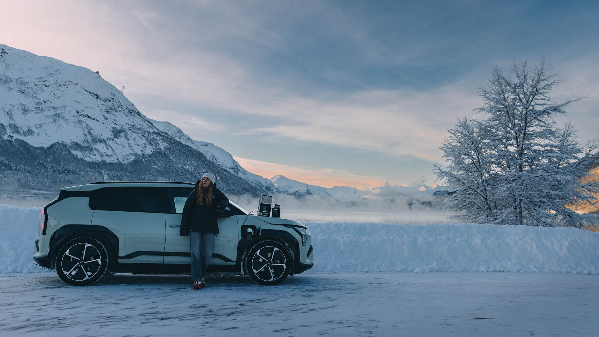 Kia med Vehicle-to-Load (V2L)