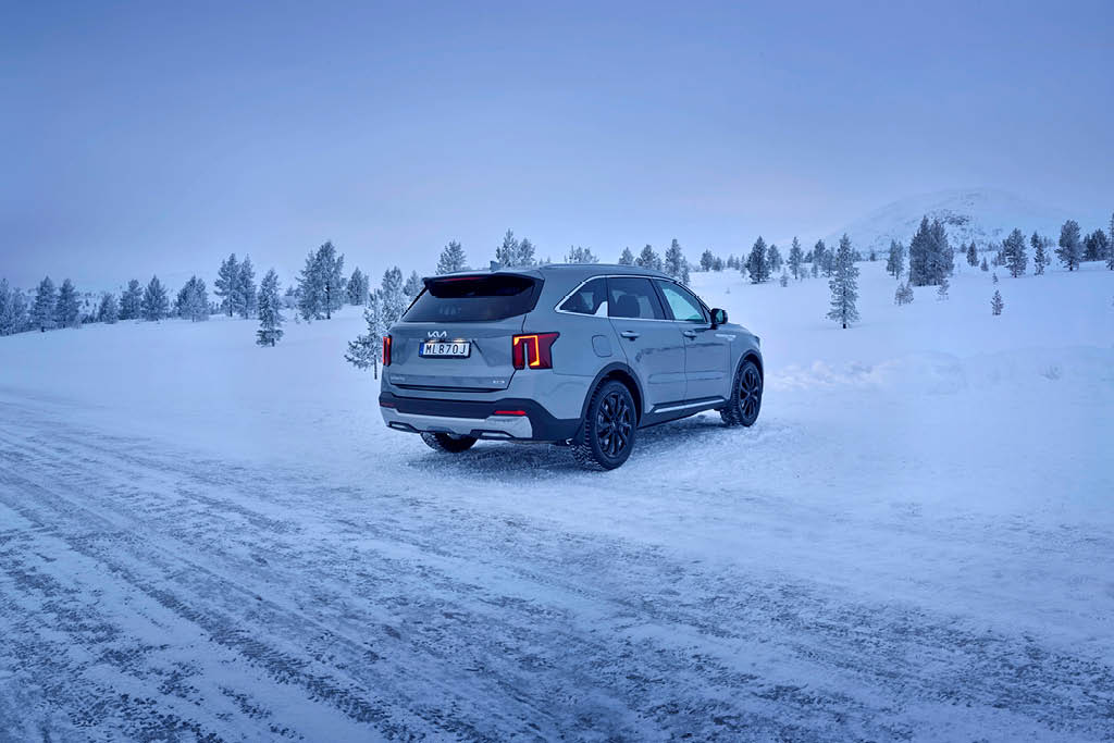 Företagserbjudande på Kia Sorento laddhybrid