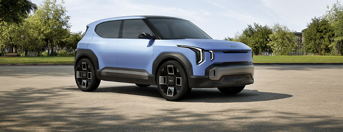 Konceptbilen Kia EV2