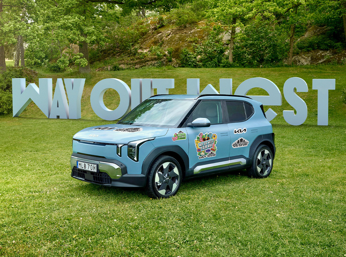 Way out West med Kia EV2
