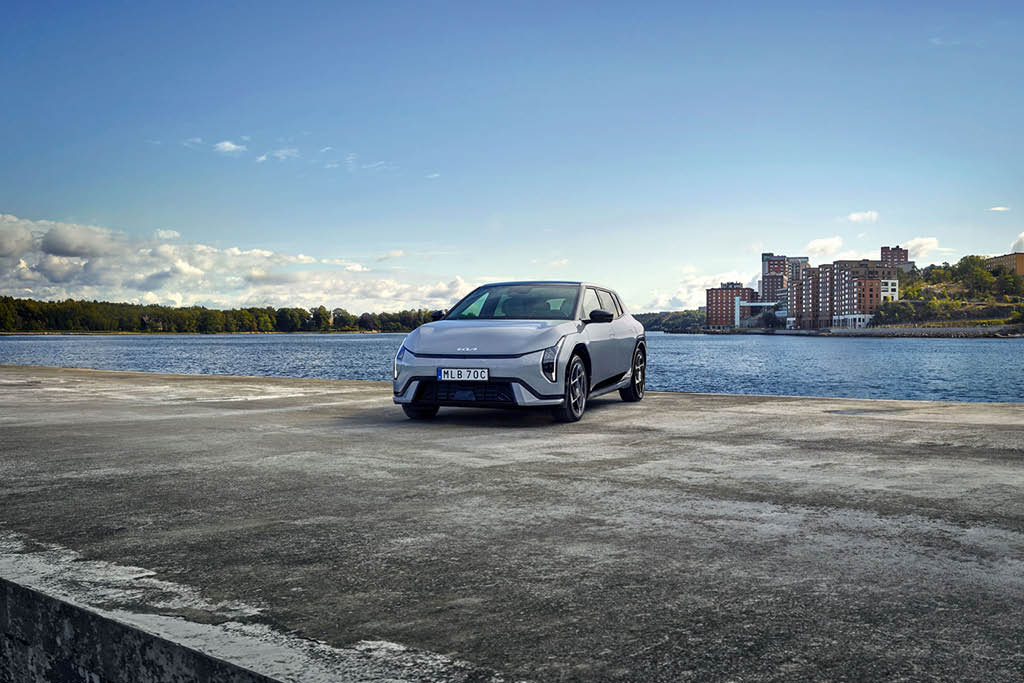 Privatleasingerbjudande Kia EV4