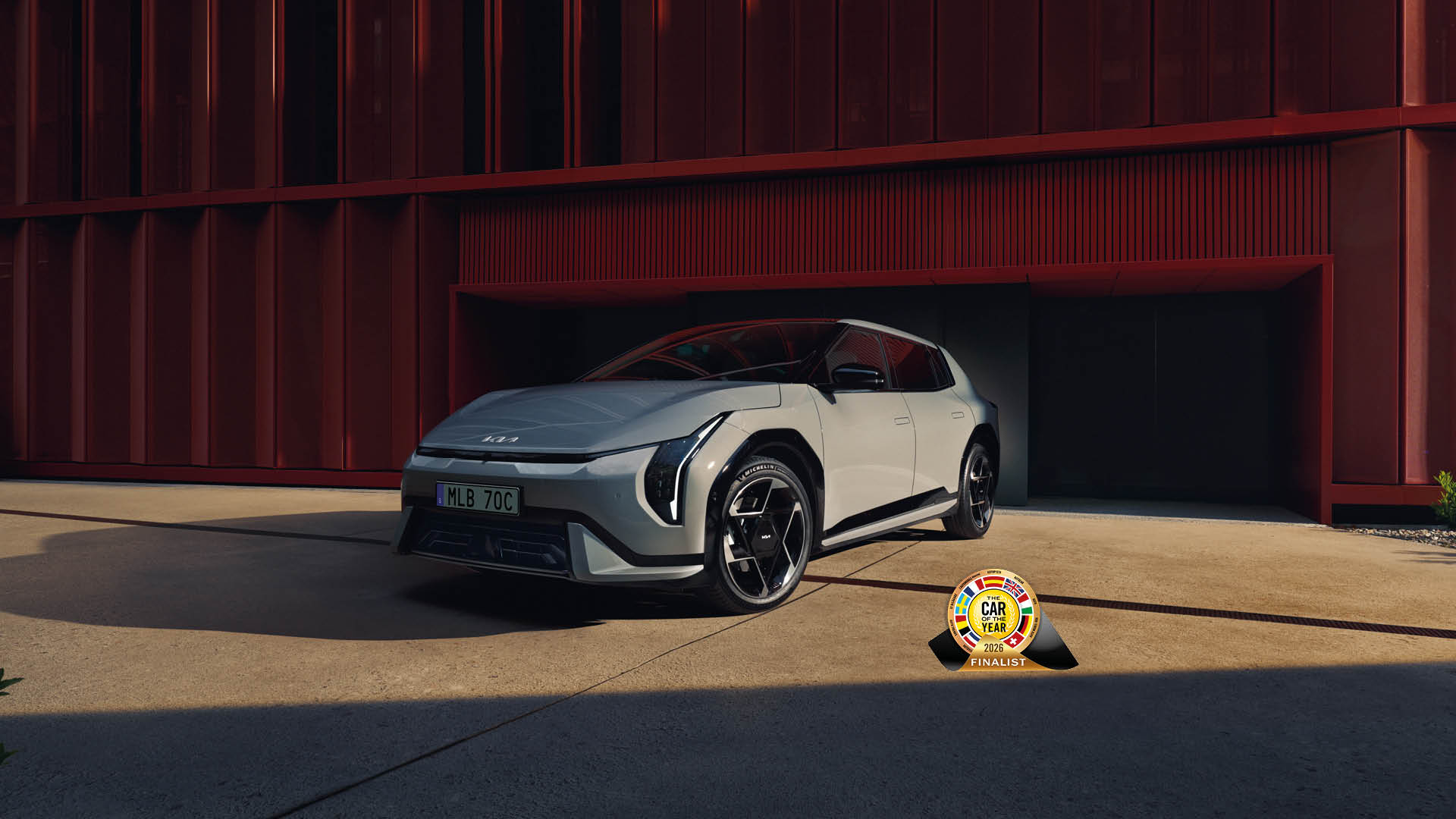 Kia EV4. Frihet i nytt ljus.