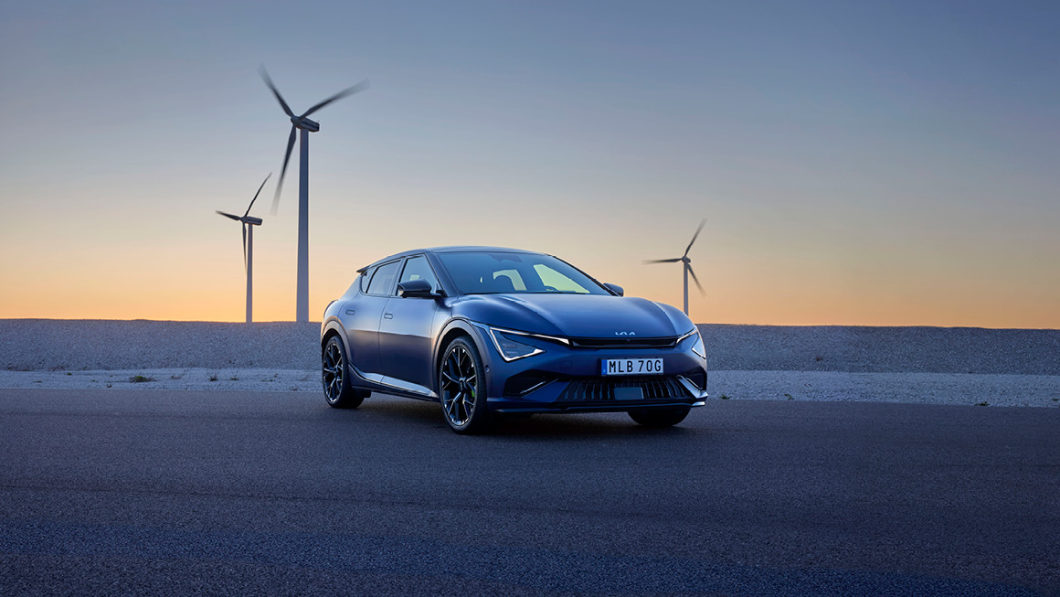 EV6 GT sportbil