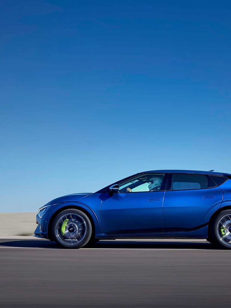 Säkerhet EV6 GT