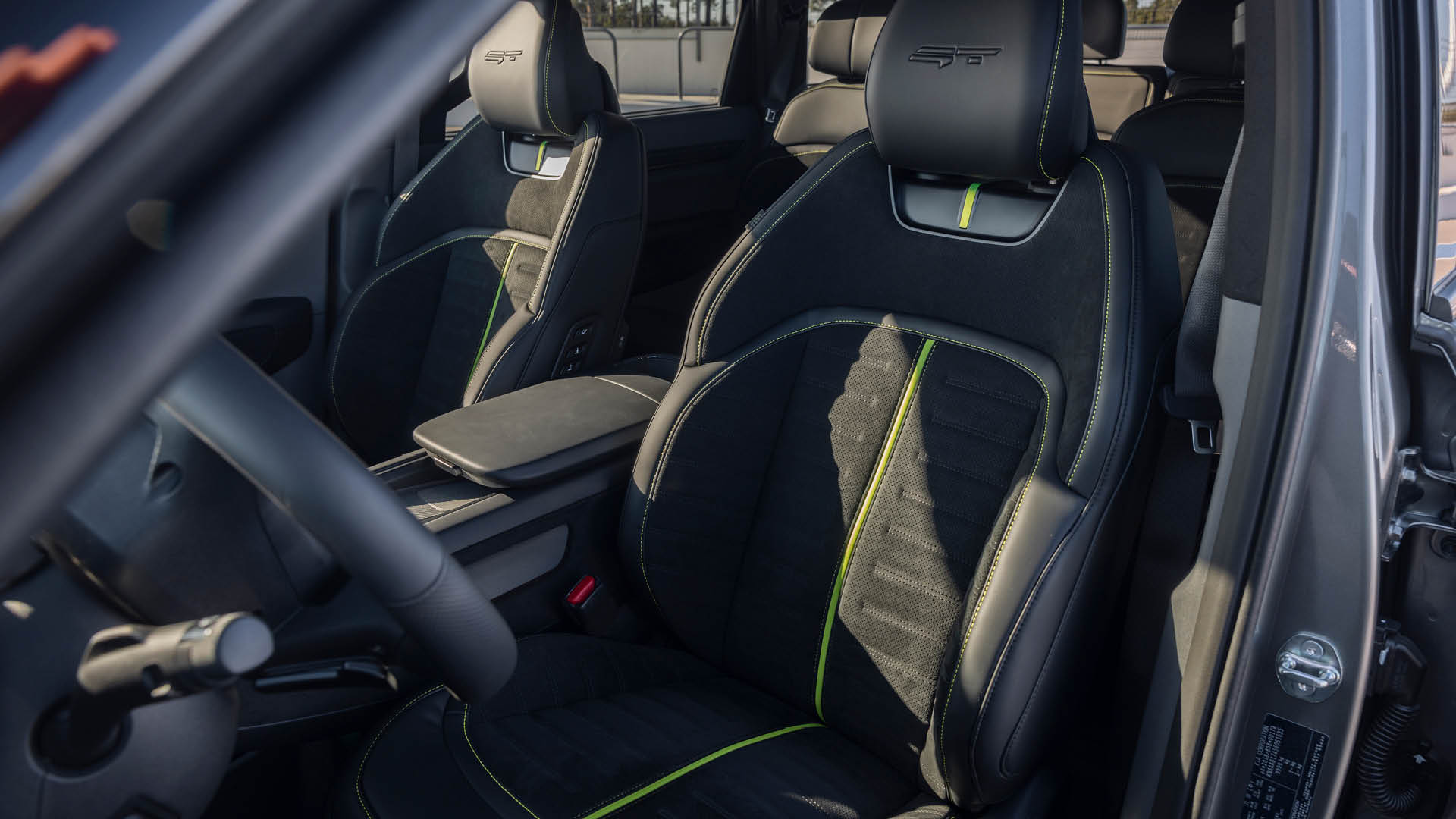 Kia EV9 GT framsäten