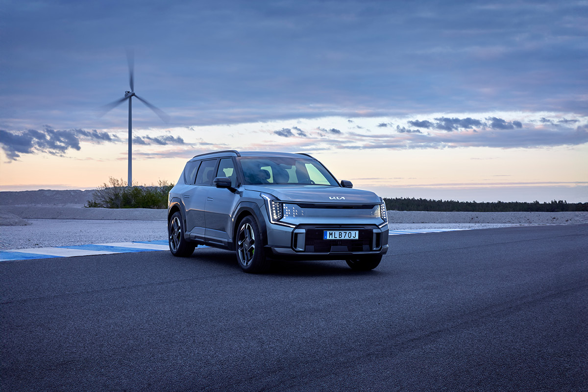 Kia EV9 GT