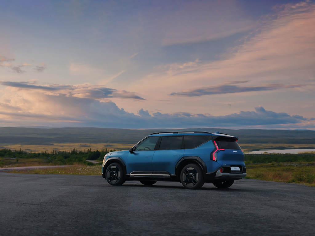 EV9 Kia företagsleasing