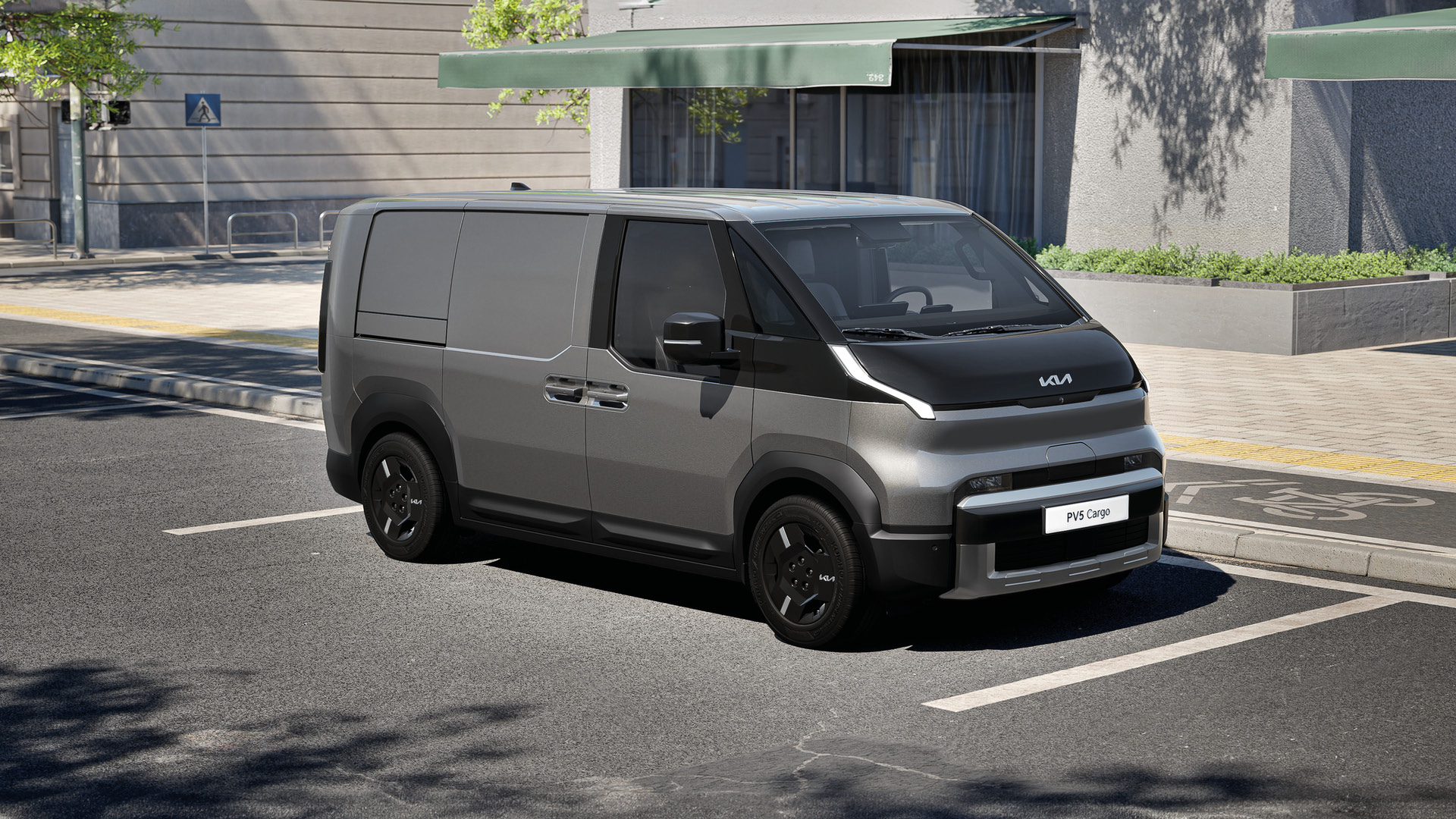 Kia PV5 - upptäck Kias eltransportbilar PBV.