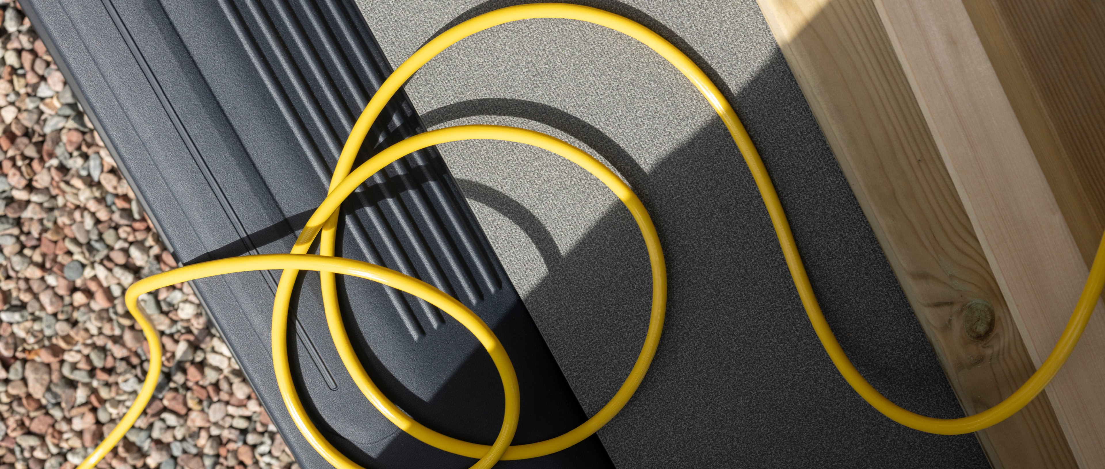 Laddsladd för utnyttjande av V2L i skåpbilen Kia PV5 Cargo.