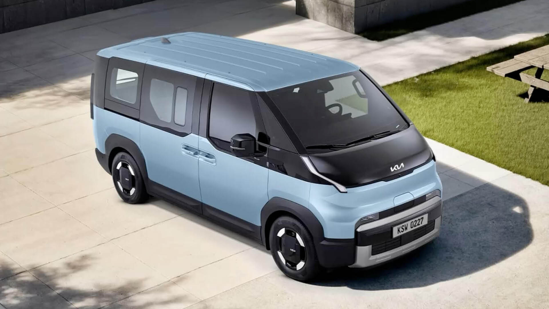 Kia PV5 Passenger.