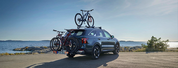Kia Originaltillbehör på Kia Sorento