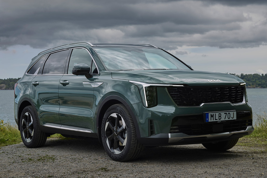 Företagserbjudande på Kia Sorento laddhybrid