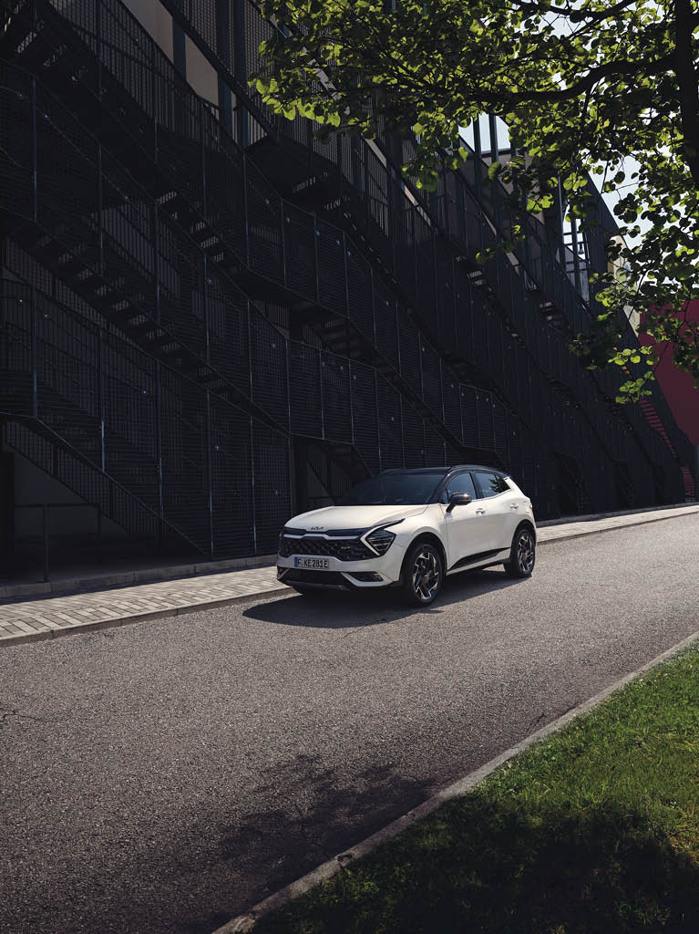 Bekvämlighet i Kia Sportage