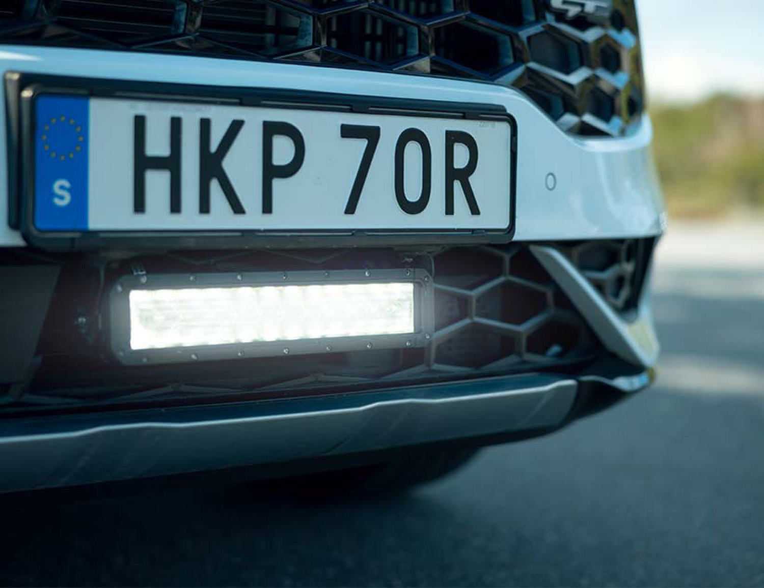 Kia Sportage LED-extraljus