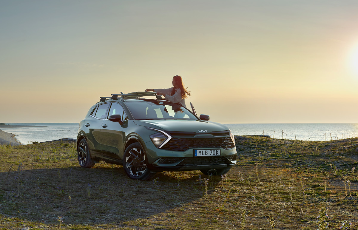 Kia Sportage tillbehör