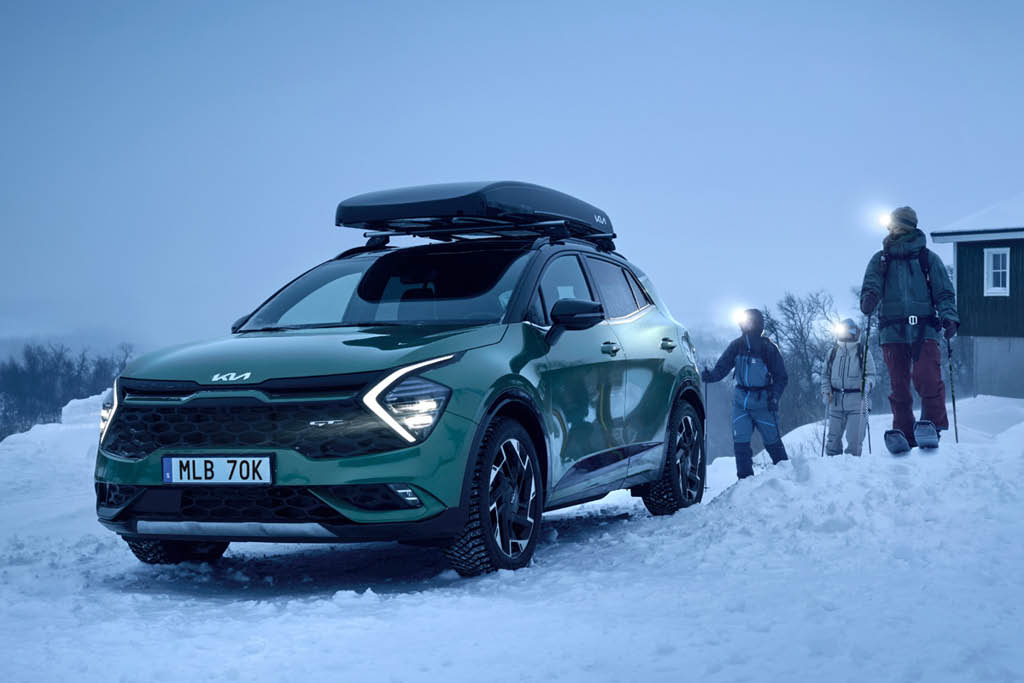 Ramavtalserbjudande på Kia Sportage Plug-In Hybrid