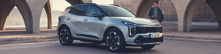 Nová Kia Sportage