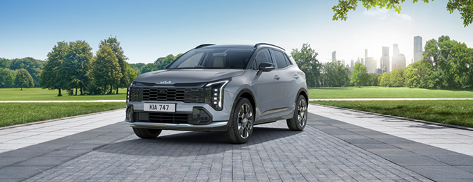 The new Kia Sportage