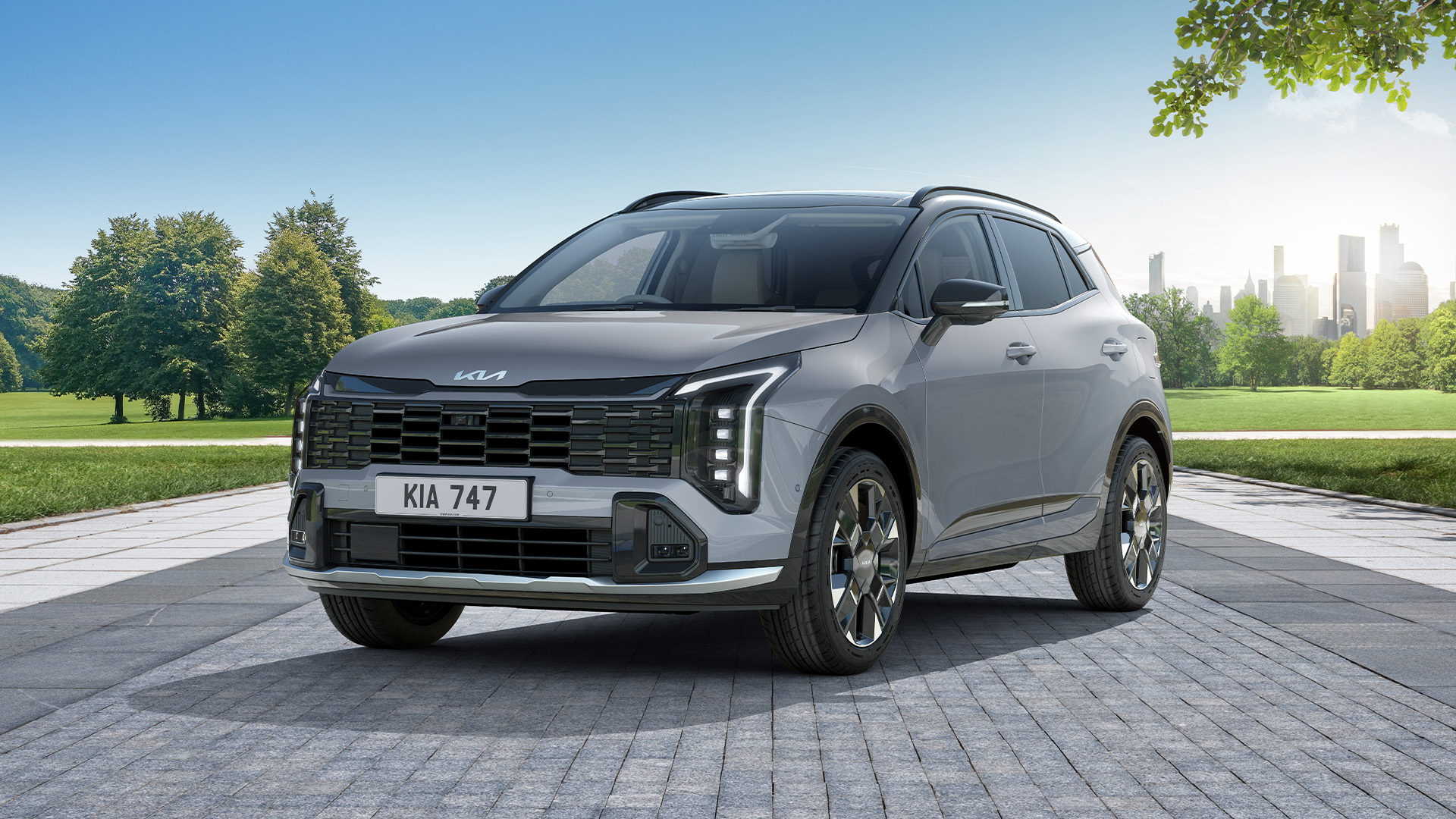 The all-new Kia Sportage