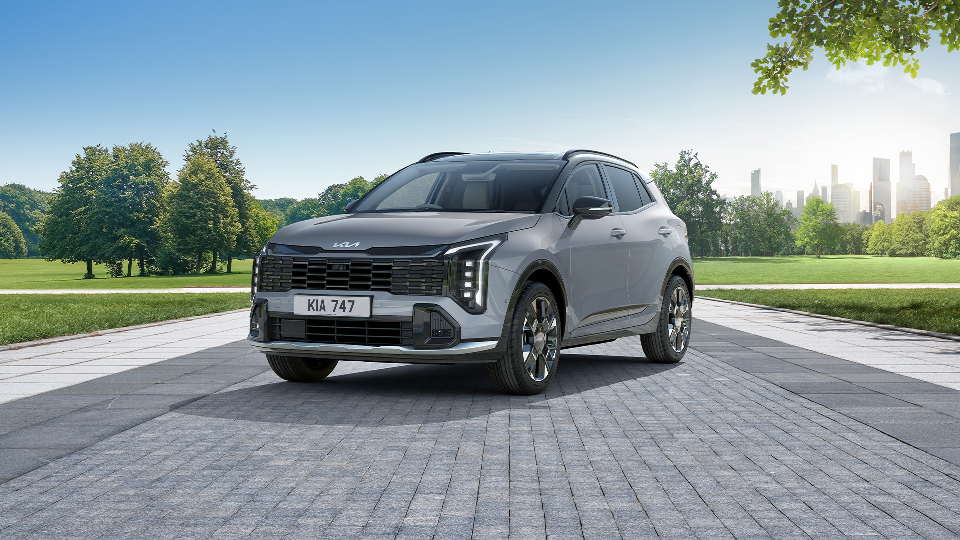 The new Kia Sportage
