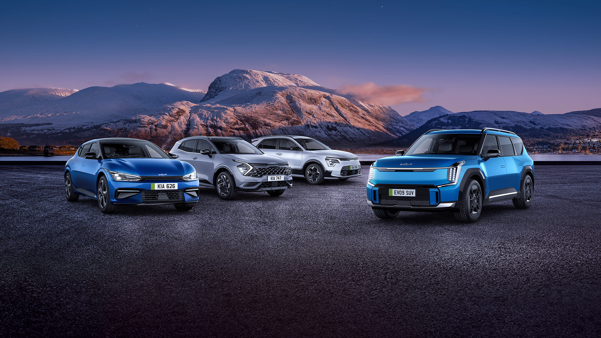 Explore the Kia Electric Range Take the Lead Kia UK