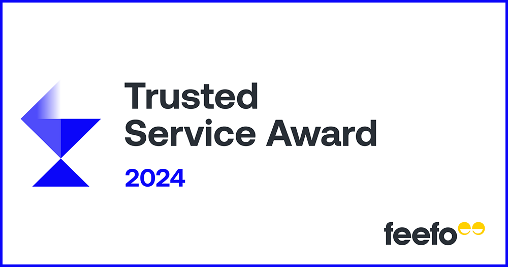 TRUSTED SERVICE AWARD 2024