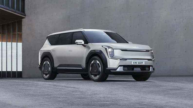 The KIA electric range