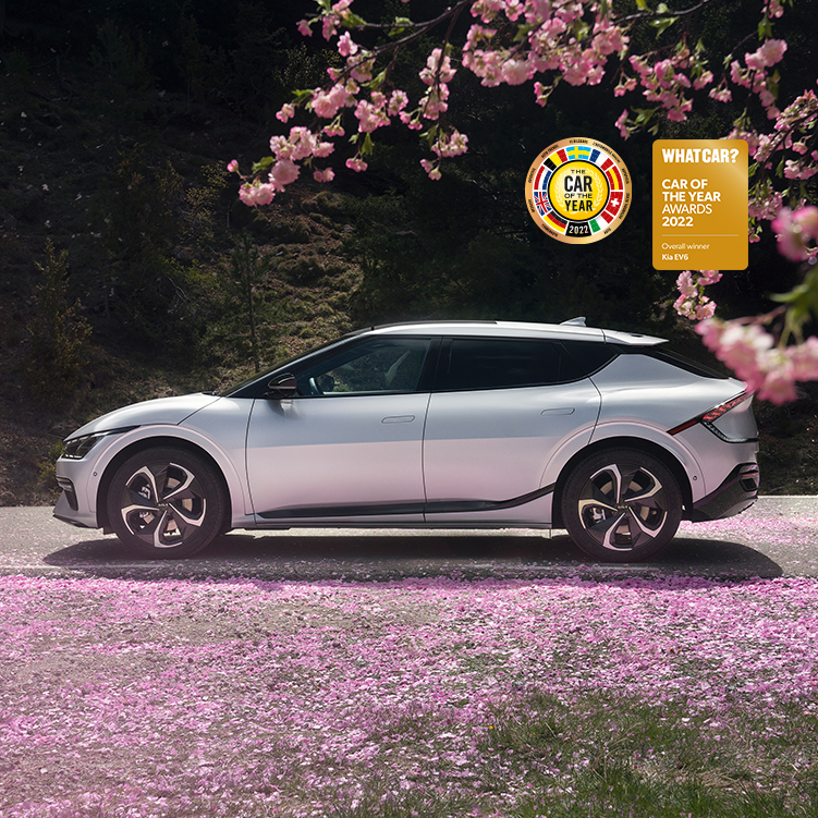 Electric Cars Take the Lead. Drive Electric Kia UK