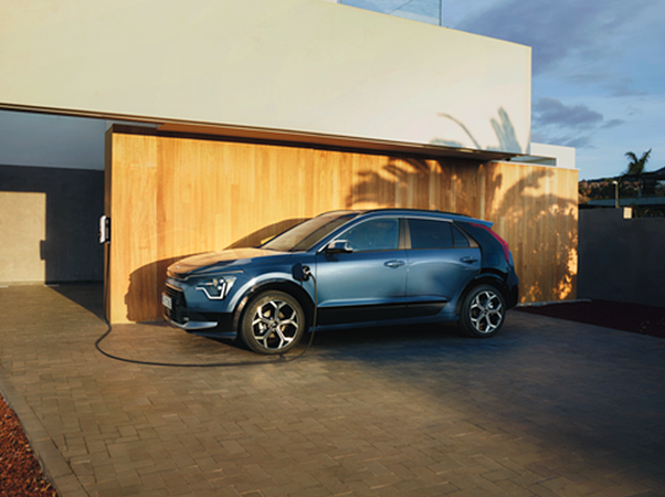 you can't drive very far in an EV