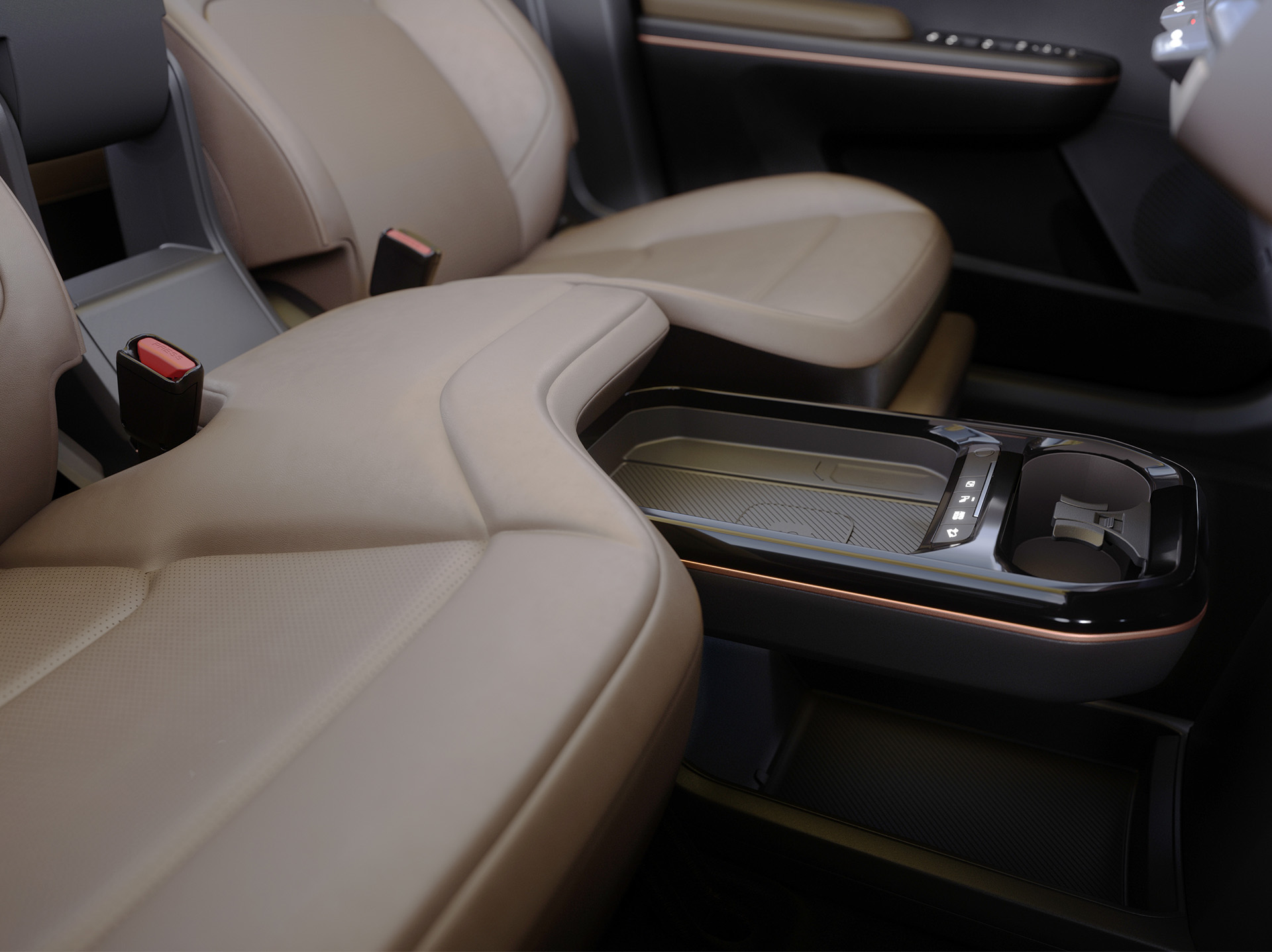 Smart centre console 