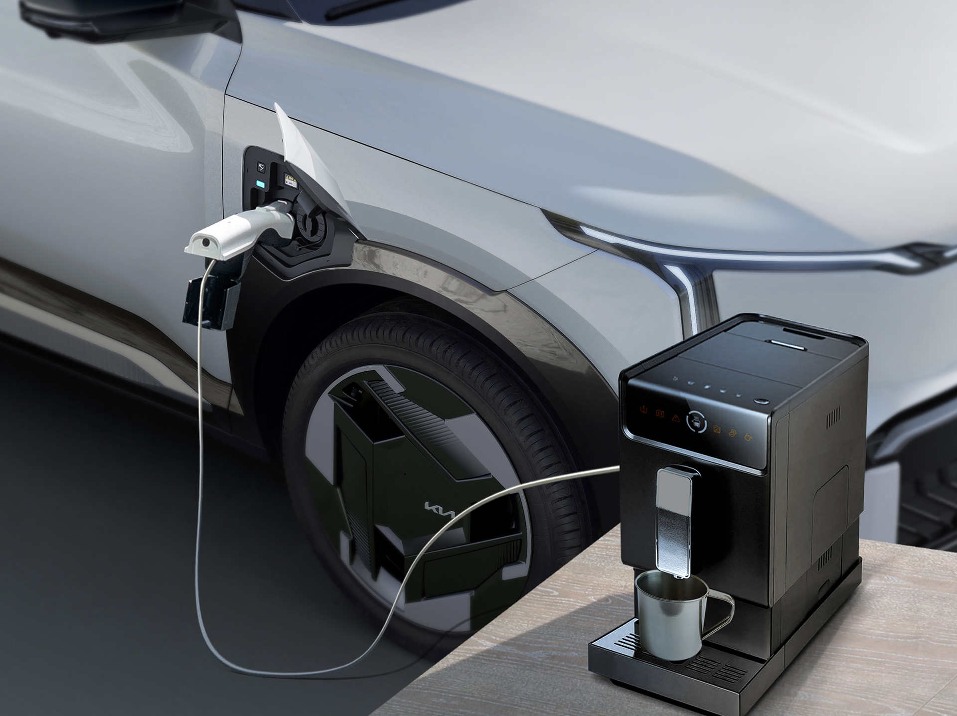 Vehicle-to-load power 
