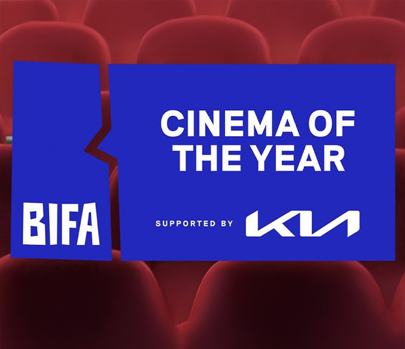BIFA, cinema of the year award logo
