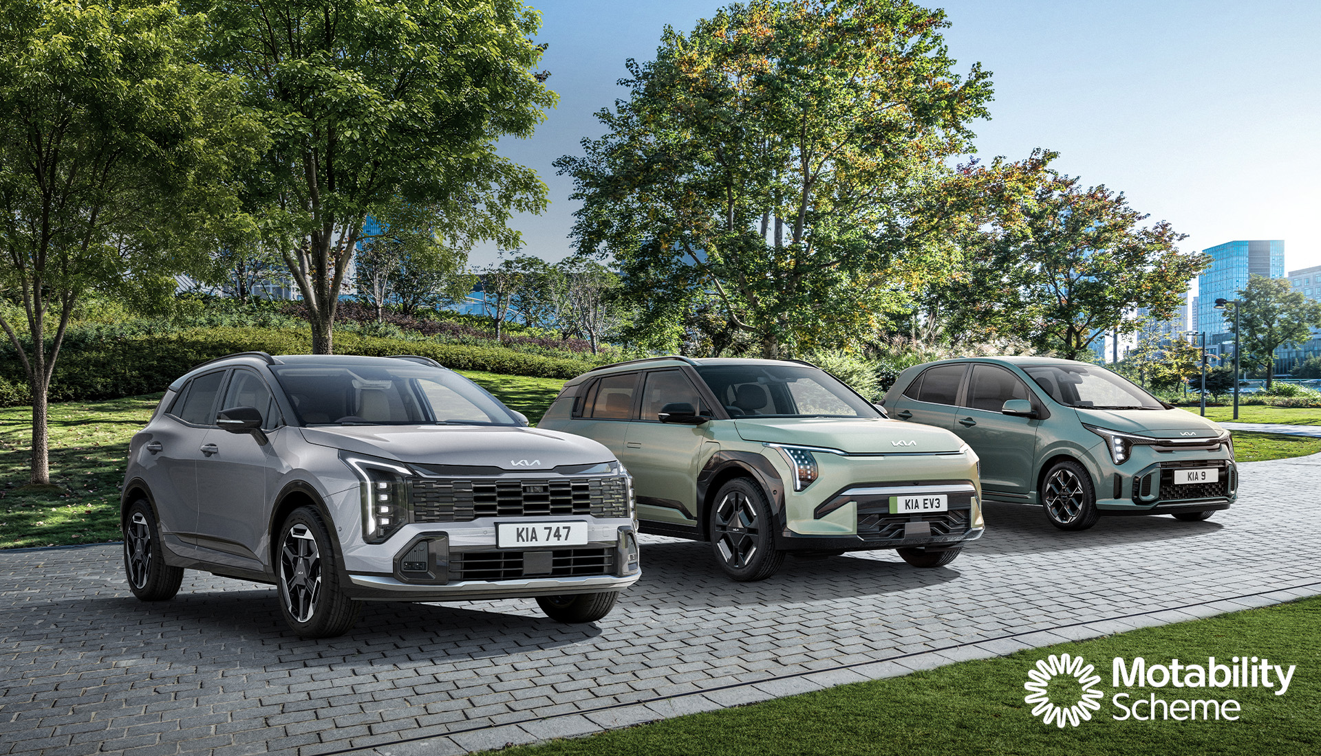 The Kia Motability Scheme