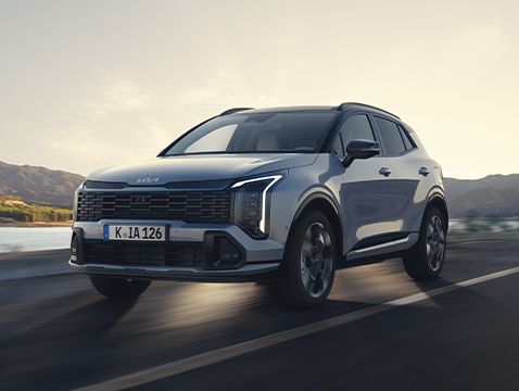 More Sportage Plug-In Hybrid offers