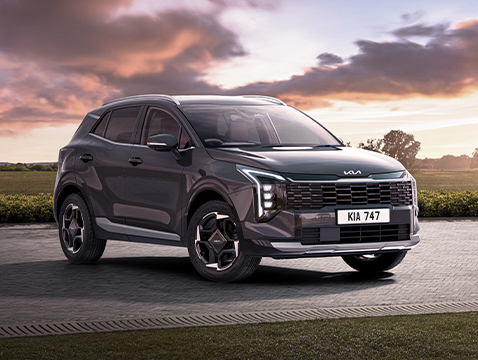 Sportage Storm: up to £3,000 PCP Deposit Contribution and 5.9% APR Representative.