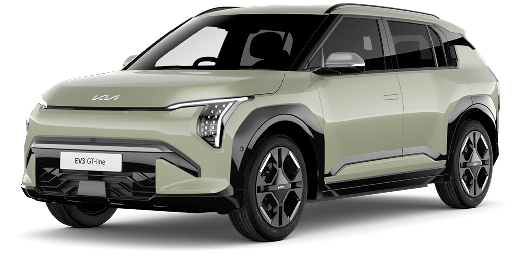 The Soul EV, a small 4x4 car