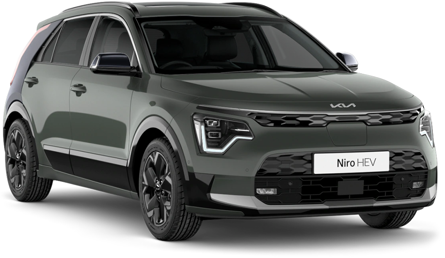 Niro Hybrid SUV car